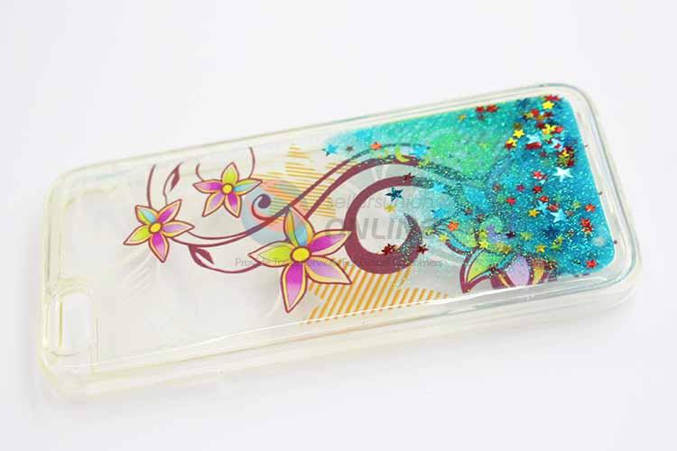 Wholesale Flower Sand Mobile Phone Shell Phone Case For iphone6/6Plus