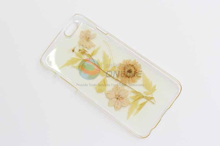 Flower Pattern PC Mobile Phone Shell Phone Case For iphone6/6 Plus