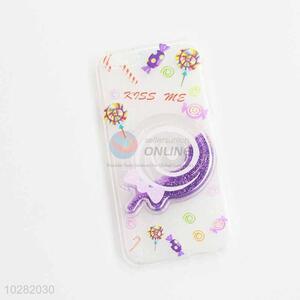 Kiss Me Lollipop Purple Sand Mobile Phone Shell Phone Case For iphone6/6Plus