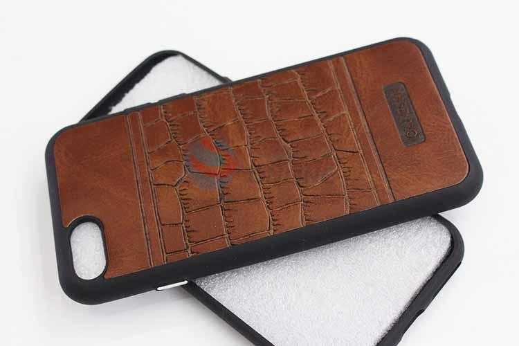 Wholesale PU Mobile Phone Shell Phone Case For iphone6/6 Plus