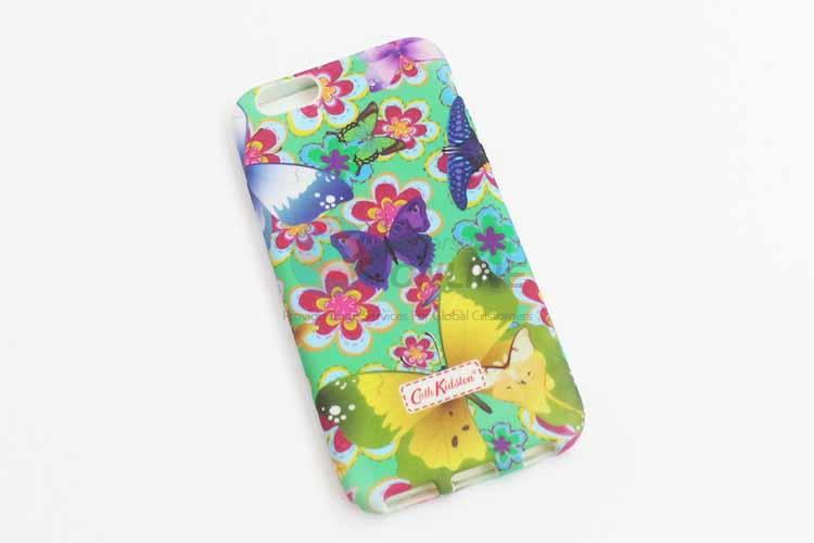 Flower Pattern Water Paste Hard Mobile Phone Shell Phone Case For iphone6/6Plus