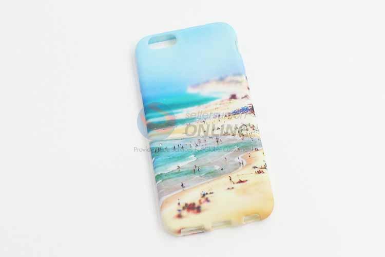 Sea Pattern Water Paste Hard Mobile Phone Shell Phone Case For iphone6/6Plus