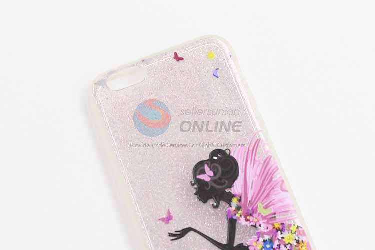 Women Phone Accessories Silicone Mobile Phone Shell Phone Case For iphone6/6 Plus