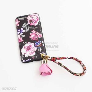 Rose Pattern Phone Accessories TUP Soft Mobile Phone Shell Phone Case For iphone6/6 Plus