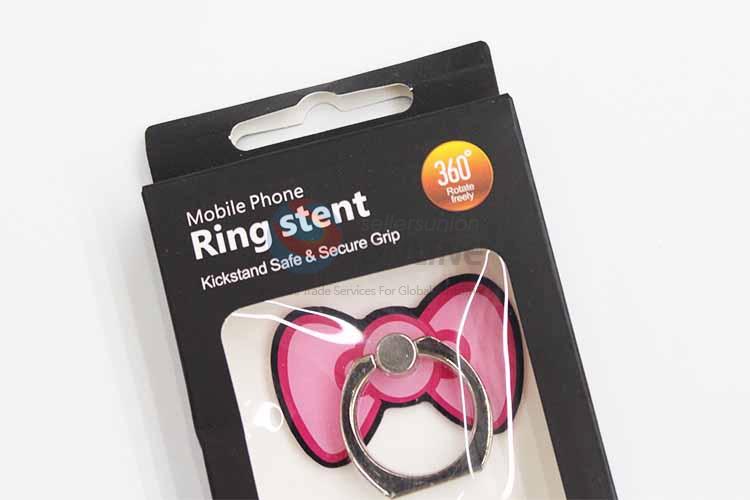 Bowknot Shaped Mobile Phone Ring/Holder/Ring Stent