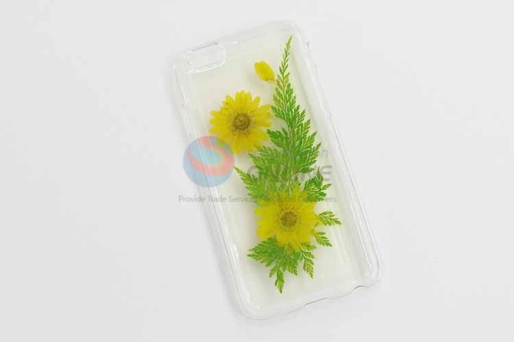 Sunflower Pattern Soft Mobile Phone Shell Phone Case For iphone6/6 Plus