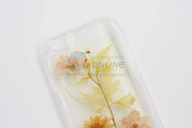 Flower Pattern Soft Mobile Phone Shell Phone Case For iphone6/6 Plus