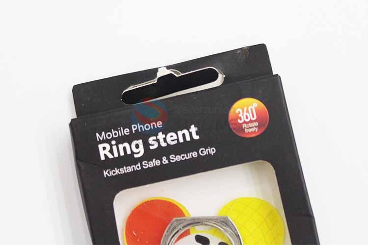 Mouse Head Shaped Mobile Phone Ring/Holder/Ring Stent