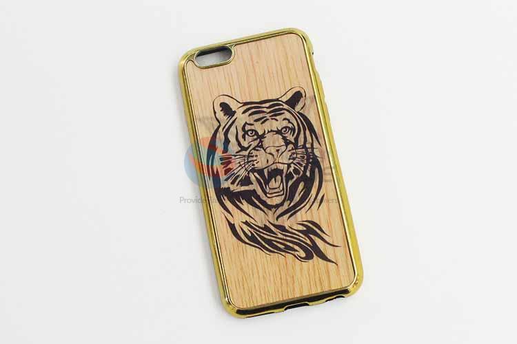 Tiger Pattern Wood 3D Phone Accessories Mobile Phone Shell Phone Case For iphone6/6 Plus