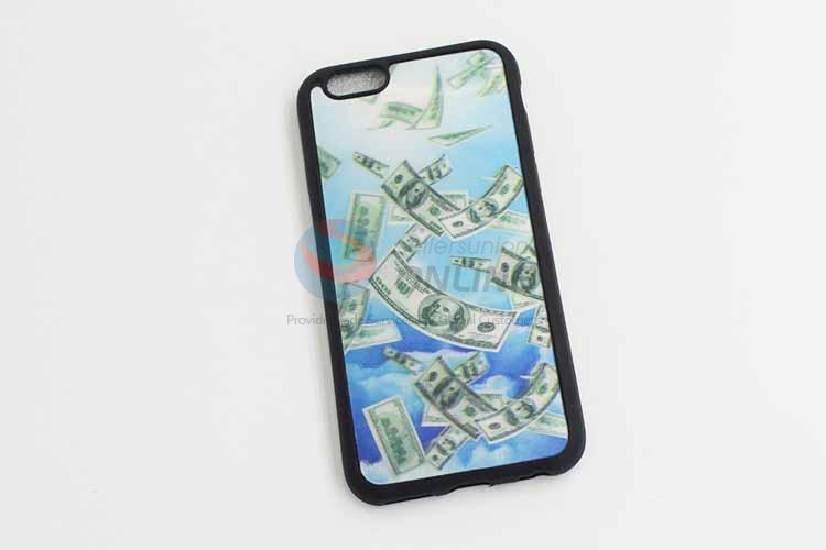 Paper Currency Patttern 3D Phone Accessories Mobile Phone Shell Phone Case For iphone6/6 Plus