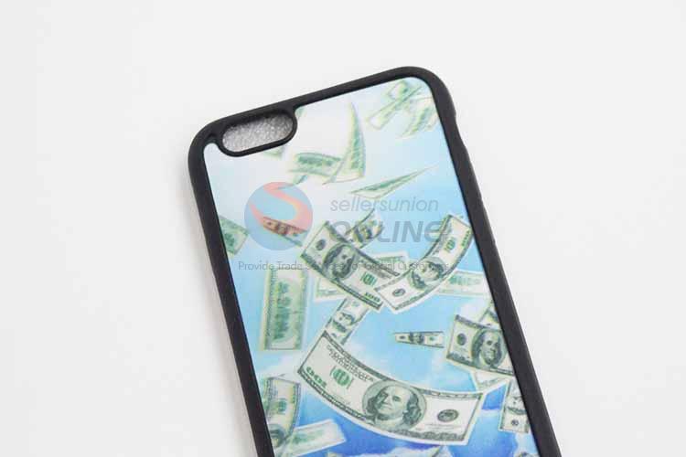 Paper Currency Patttern 3D Phone Accessories Mobile Phone Shell Phone Case For iphone6/6 Plus