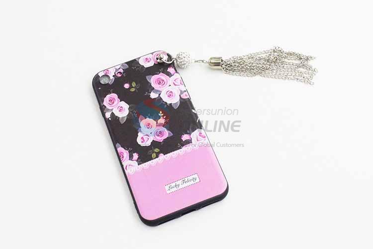 Rose Pattern Phone Accessories TUP Soft Mobile Phone Shell Phone Case For iphone6/6 Plus