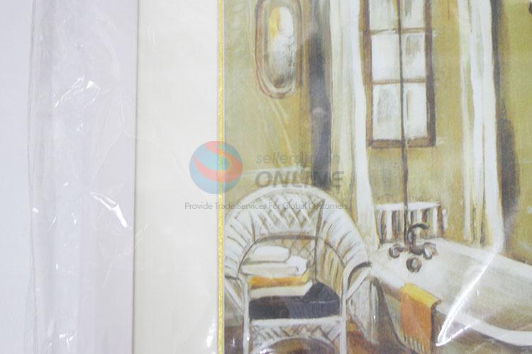 Promotional Gift Warm Bathroom Printed Painting Crafts for Wall Decoration