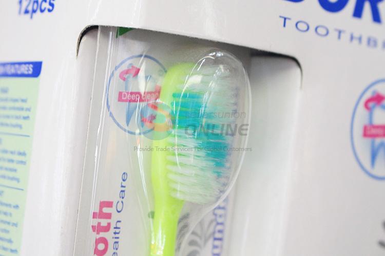 China manufacturer new soft adult toothbrush