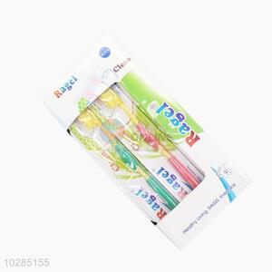 High quality promotional soft adult toothbrush