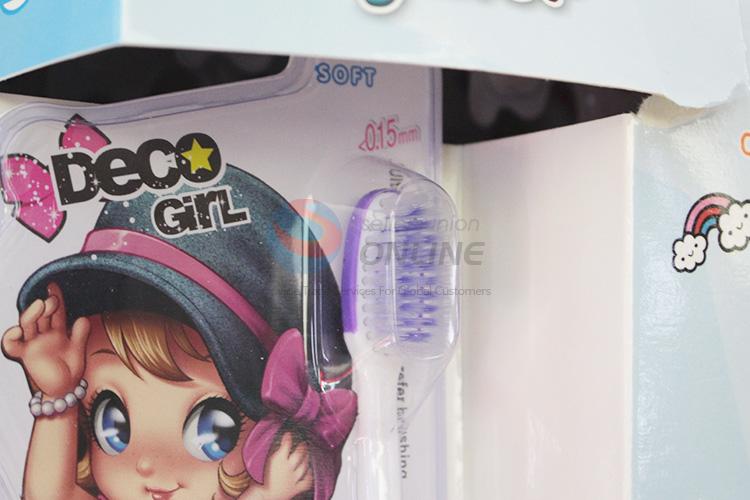 Factory supply exquisite soft children toothbrush