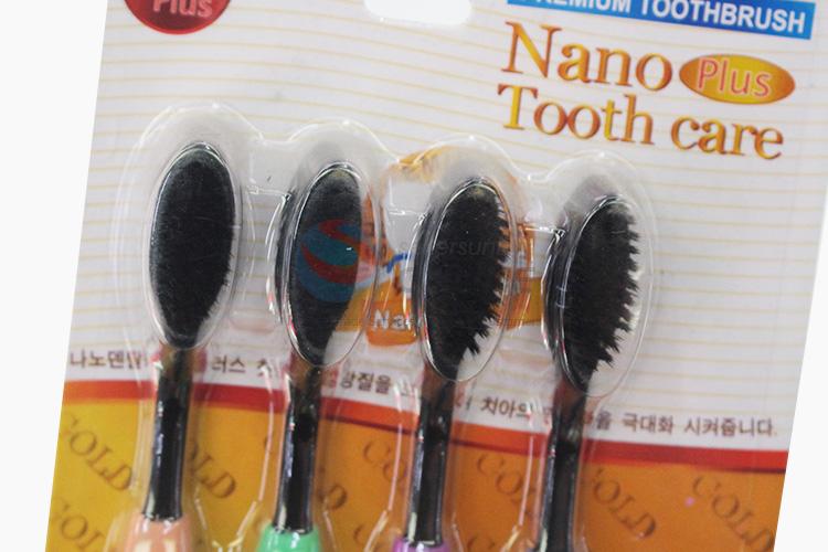 Fancy cheap high sales soft adult toothbrush