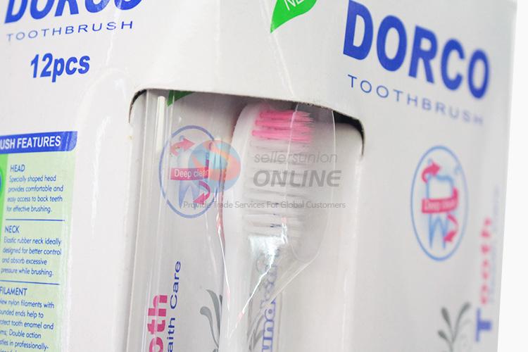 Made in China cheap soft adult toothbrush