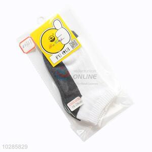 Nice classic cheap students cotton socks