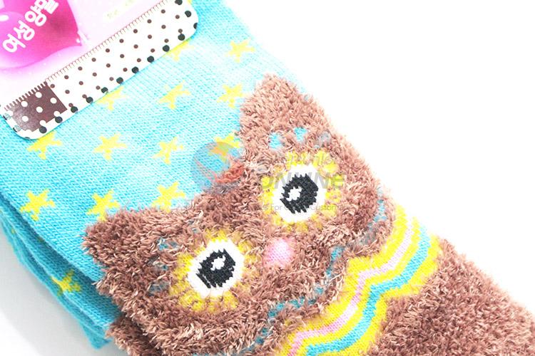 Lovely design popular women five toes socks long socks