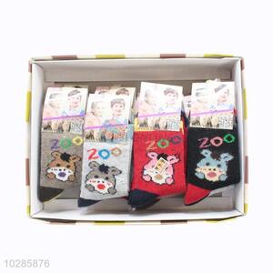 Popular promotional students cotton socks