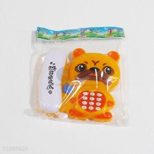 Cute Cartoon Dog Shaped Baby Telephone Toy