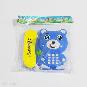 Cartoon Bear Design Sounding Mobile Phone Toys