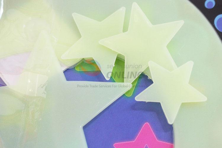 Useful cheap best moon&star shape luminous stickers