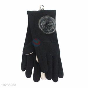 Best cheap top quality black women glove