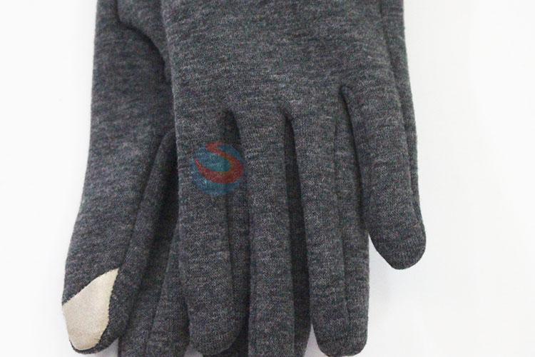 Promotional high quality gray women glove