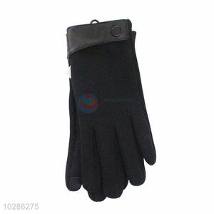 Hot-selling cheap black men glove