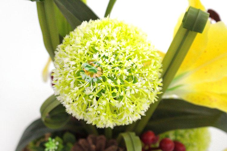 Newest Deluxe Artificial Flowers Simulation Flower Fake Flower For Gift