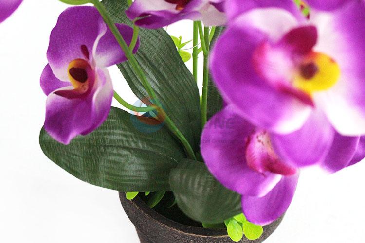 Hot Selling Colorful Artificial Flower Bonsai Fake Plant