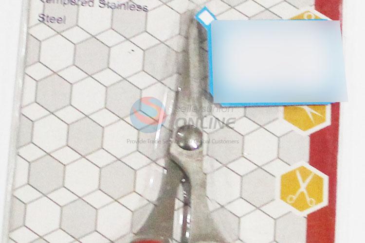 Plastic Handle China Stationery Scissors