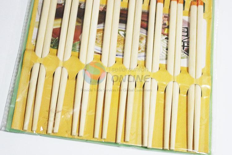 China Factory Resuable Bamboo Chopsticks