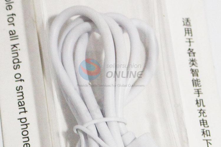 Popular USB Data Line Round Data Charging Line