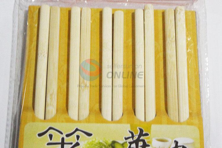 Factory Direct Eco-friendly Bamboo Chopsticks