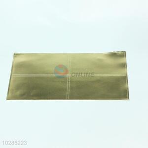 Luxury Gold Color Waterproof PVC Insulation Placemat