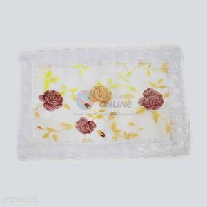 Rose Easy Clean Table Mat/Placemat for Restaurants