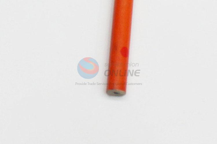 New Hot Selling Orange Silm Animal Wooden Pencil