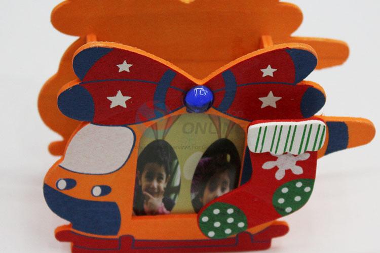 Wooden Creative Pen Storage,Orange Pencil Holder Cute Christmas Gift