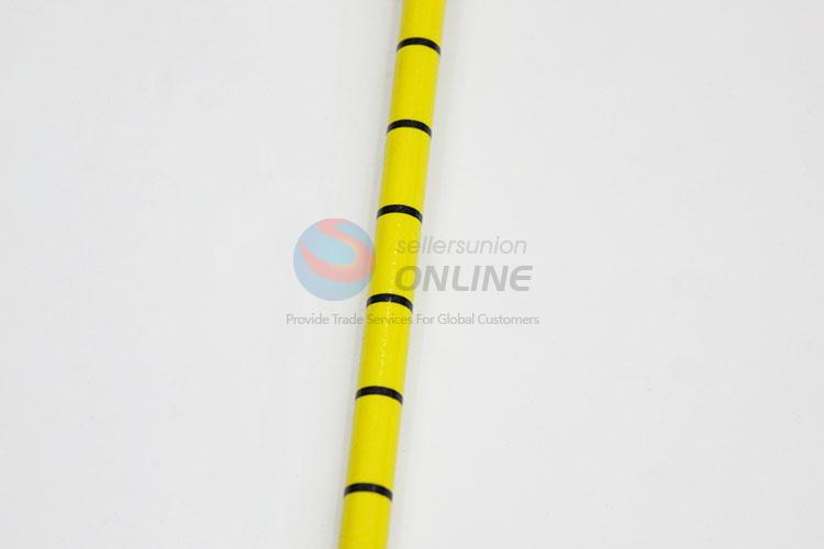 New Hot Selling Yellow Silm Animal Wooden Pencil