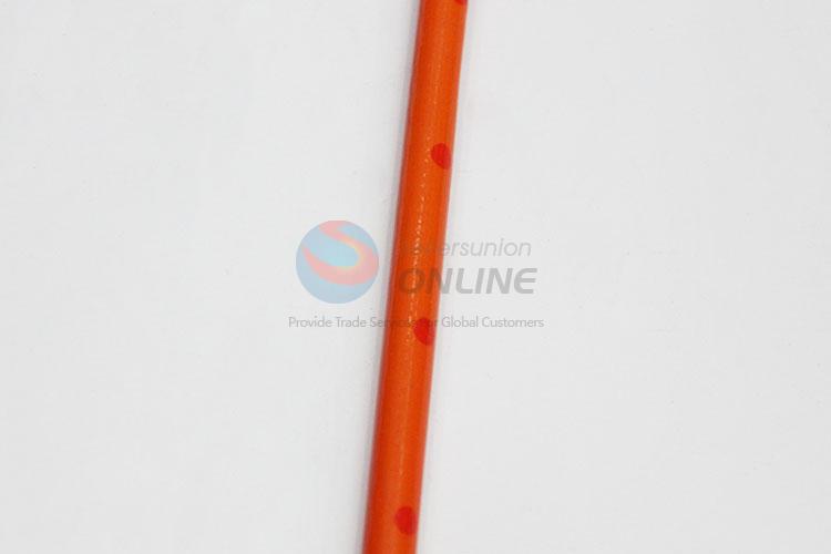 New Hot Selling Orange Silm Animal Wooden Pencil