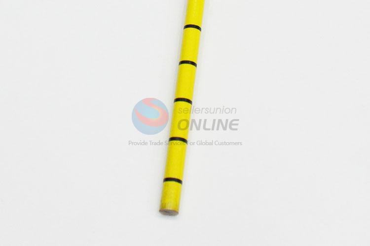 New Hot Selling Yellow Silm Animal Wooden Pencil