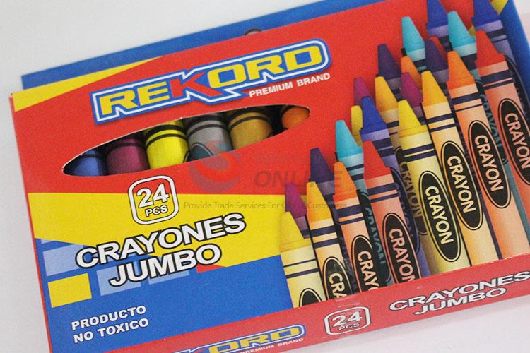 Factory Direct Non-toxic Crayons Set