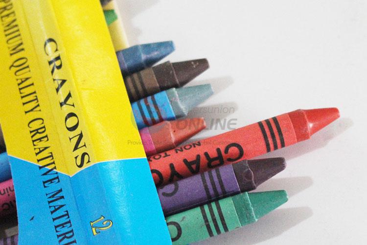 New Products Non-toxic Crayons Set