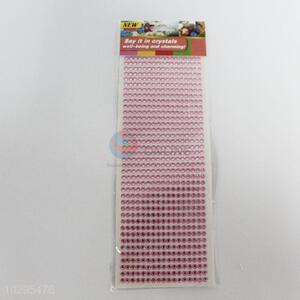 Hot sale charming dirll sticker/diy mobile phone sticker