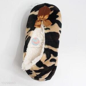 Popular camouflage printed indoor ground sandals