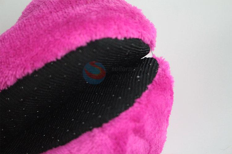 Pure color warm winter indoor slipper shoes