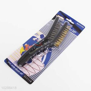 Wholesale Price 2pc Wire Brush